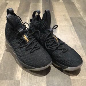Nike Lebron 15 Black size 13